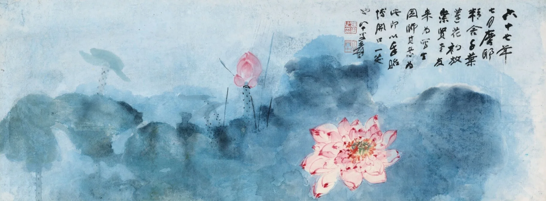 Những Bức Tranh Hoa Sen Đẹp Nhất Thế Giới 2025