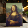 TRANH PHỤC HƯNG MONA LISA-ML01