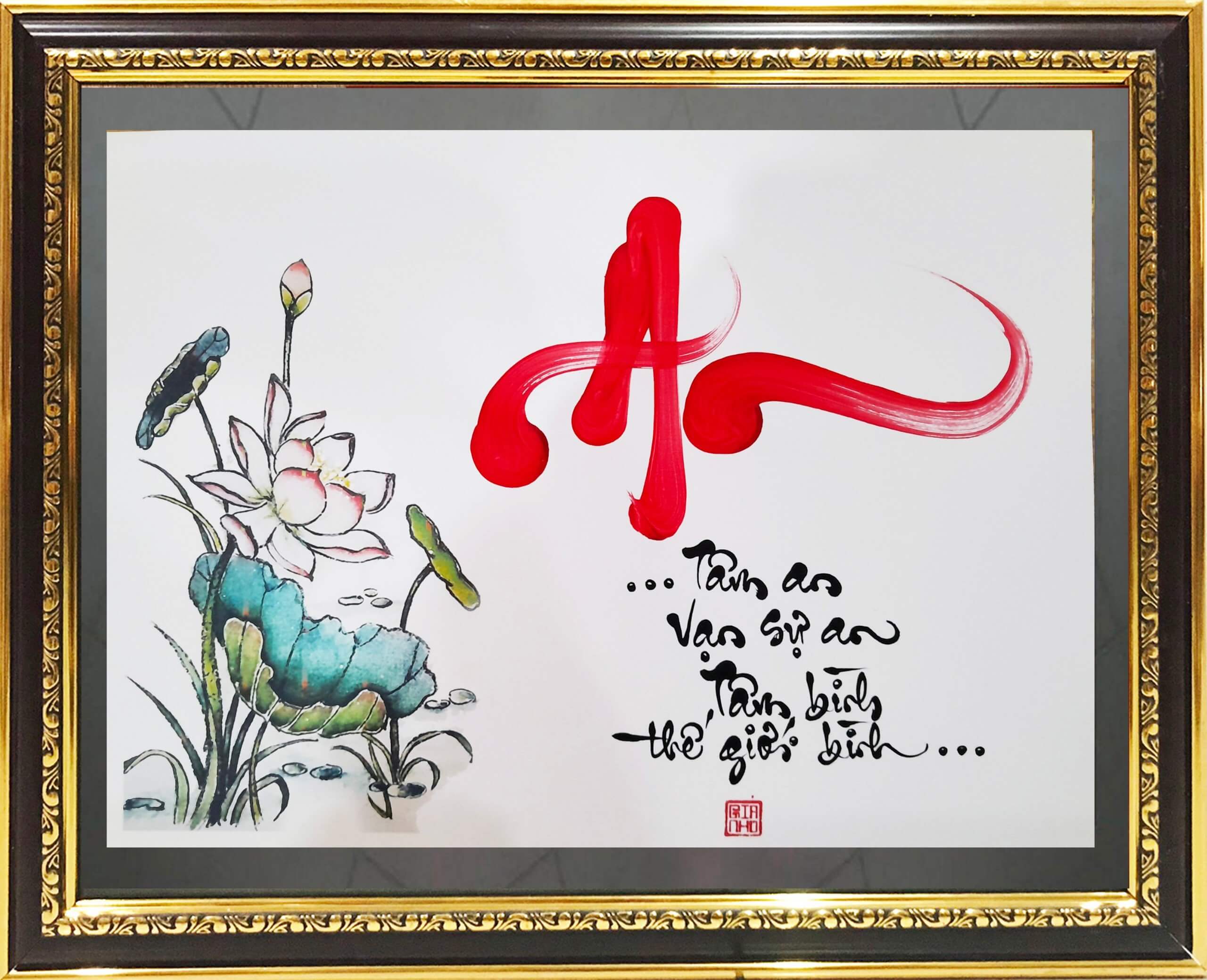 Top 5 Địa Chỉ Bán Tranh Thư Pháp Ở Hà Nội Uy Tín