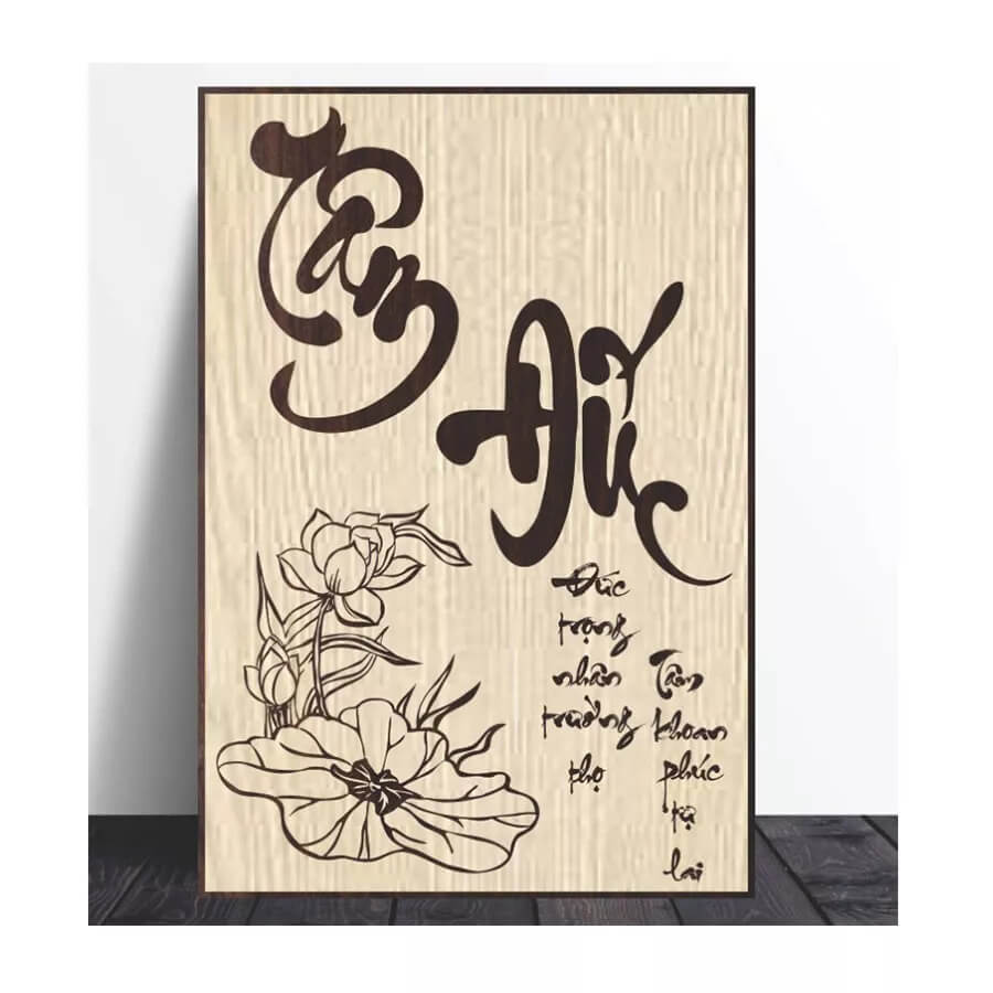 Top 5 Địa Chỉ Bán Tranh Thư Pháp Ở Hà Nội Uy Tín