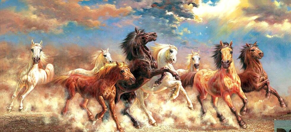 Top 5 Tranh Mã Đáo Thành Công Cho Người Mệnh Hỏa