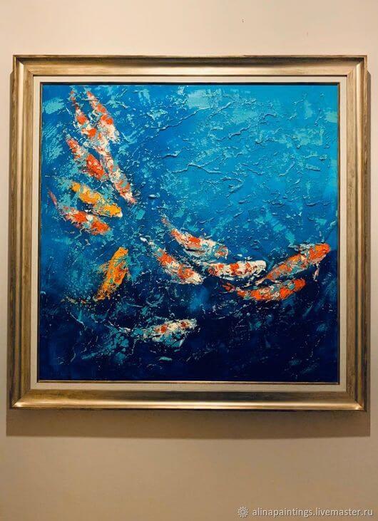 Tranh Cá Chép Treo Hướng Nào Tốt Để Hút Tài Lộc 2025