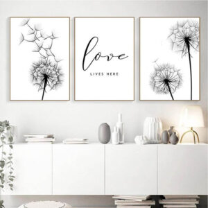 Tranh Treo Phòng Ngủ Đơn Giản