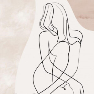 Tranh Trừu Tượng 1 Nét