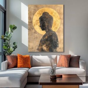 Tranh Trừu Tượng Phật Giáo PG01