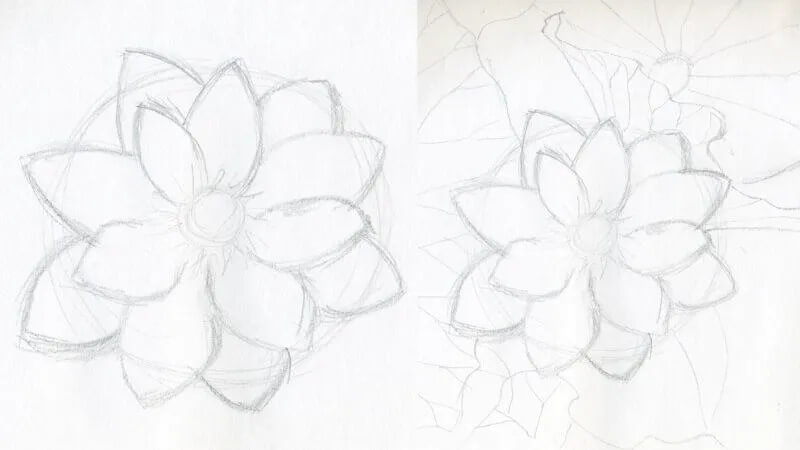 Tranh Vẽ Hồ Sen Đơn Giản: Hướng Dẫn Cho Người Mới Bắt Đầu