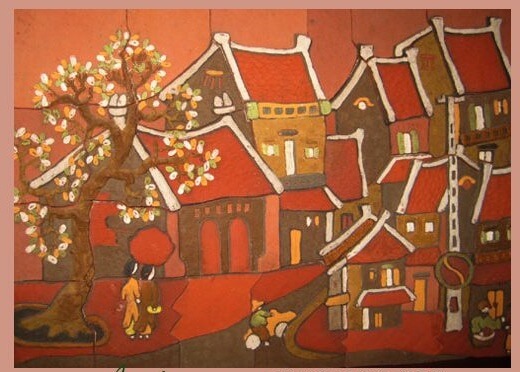 Tranh Vẽ Phố Cổ Hà Nội Của Học Sinh Đẹp Nhất 2025