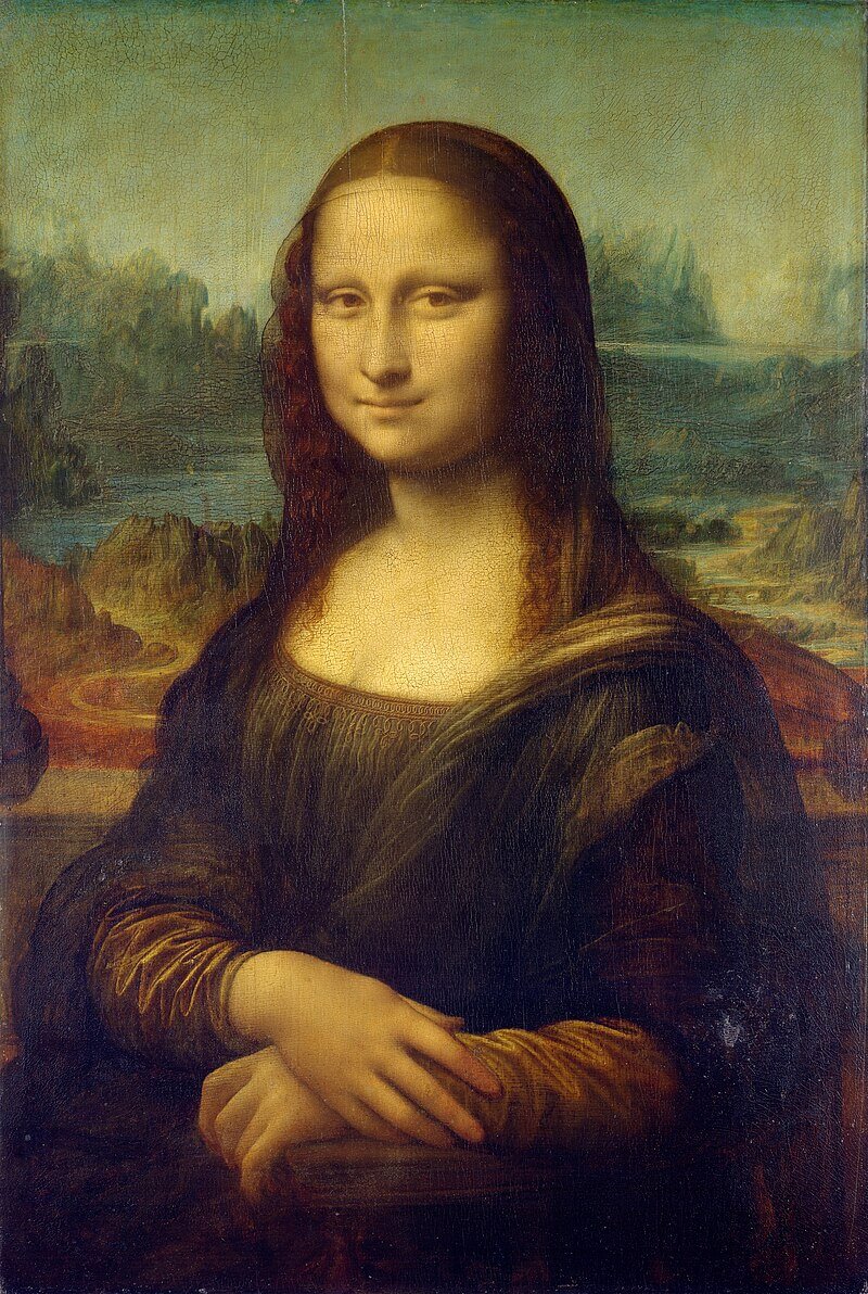 Tranh chân dung Mona Lisa – kiệt tác nghệ thuật Phục Hưng của Leonardo da Vinci.