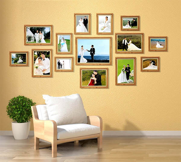 [Hướng Dẫn] Cách Treo Ảnh Trên Tường Đẹp 2025