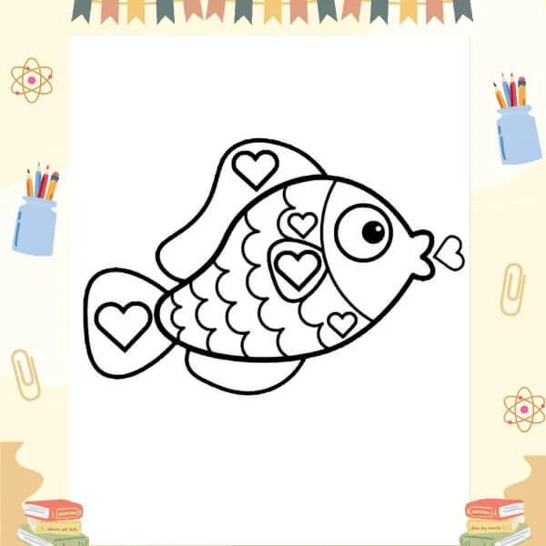 Tranh Tô Màu Con Cá Chép: Tranh Tô Màu Cho Bé 2025