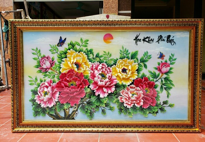 Cách Treo Tranh Đính Đá: Hướng Dẫn Từng Bước Cho Người Mới 2025 FTS Decor