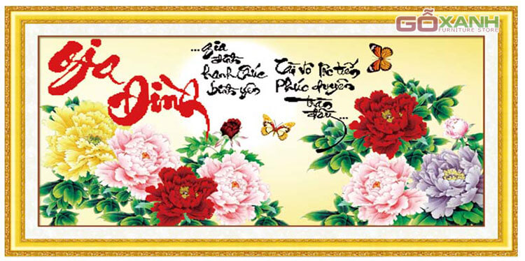 Cách Treo Tranh Đính Đá: Hướng Dẫn Từng Bước Cho Người Mới 2025 FTS Decor