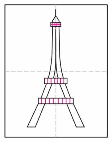 Cách Vẽ Tháp Eiffel Đơn Giản Cho Bé Tại Nhà 2025