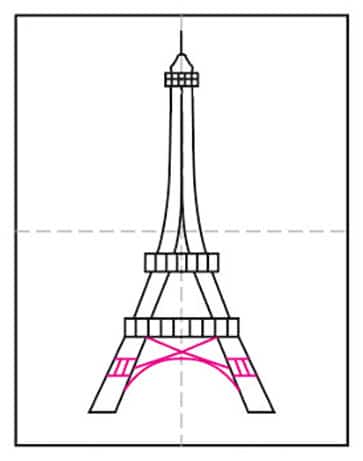 Cách Vẽ Tháp Eiffel Đơn Giản Cho Bé Tại Nhà 2025