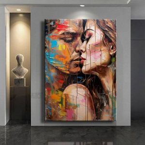 Hình Ảnh Trừu Tượng Về Tình Yêu 2025 FTS Decor