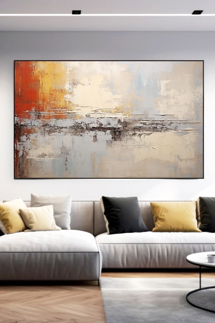 Tranh Trừu Tượng 2025 FTS Decor