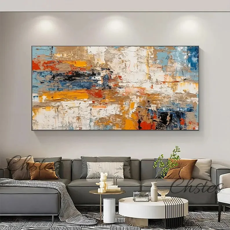 Tranh Trừu Tượng 2025 FTS Decor