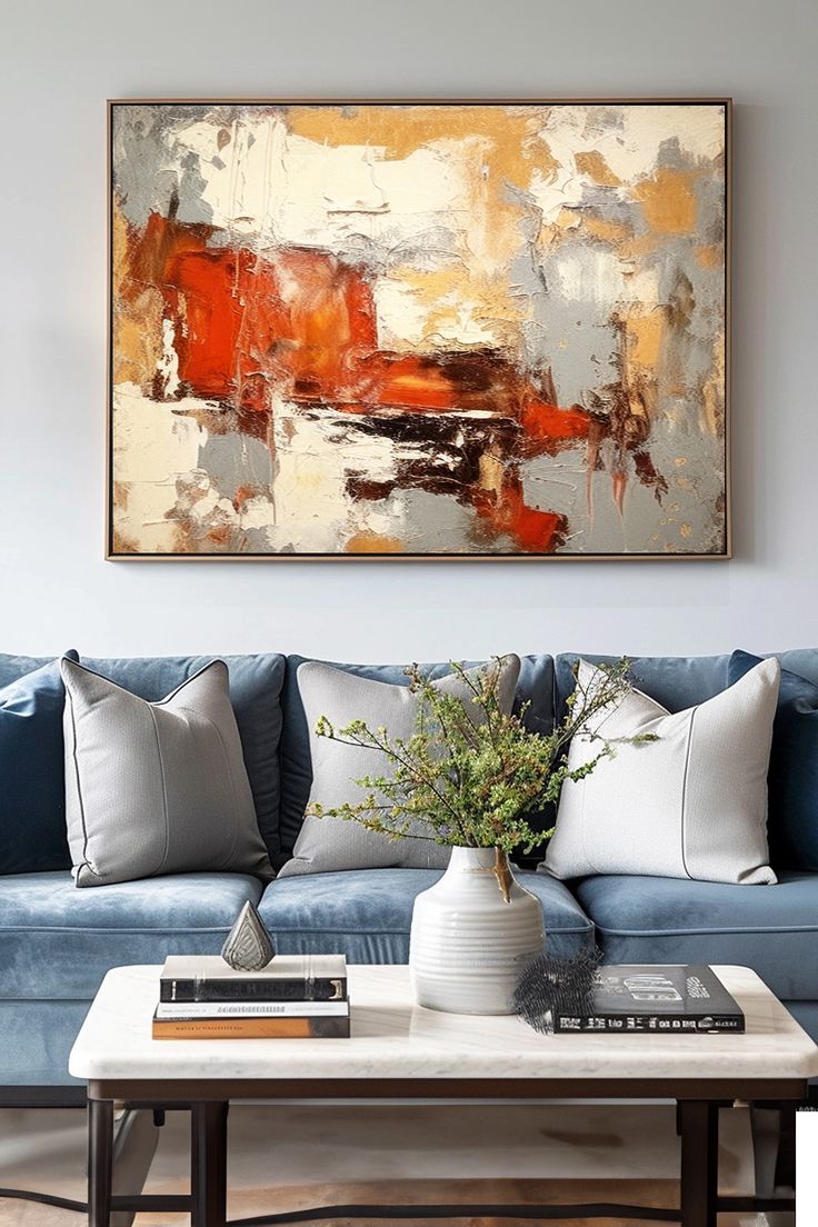 Tranh Trừu Tượng 2025 FTS Decor