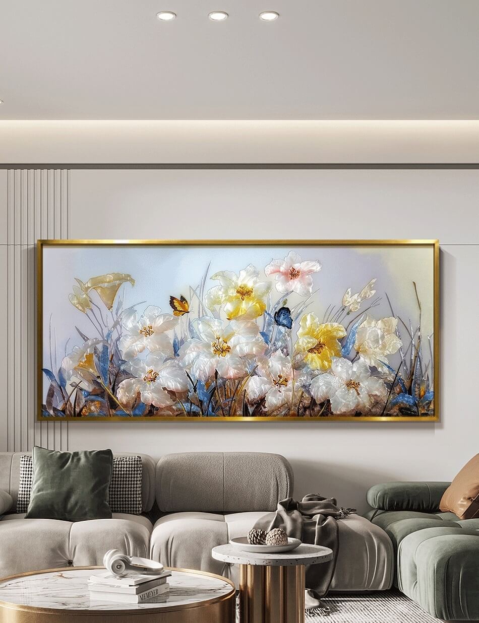 Giá Tranh Khảm Trai Treo Tường - Bảng Giá 2025