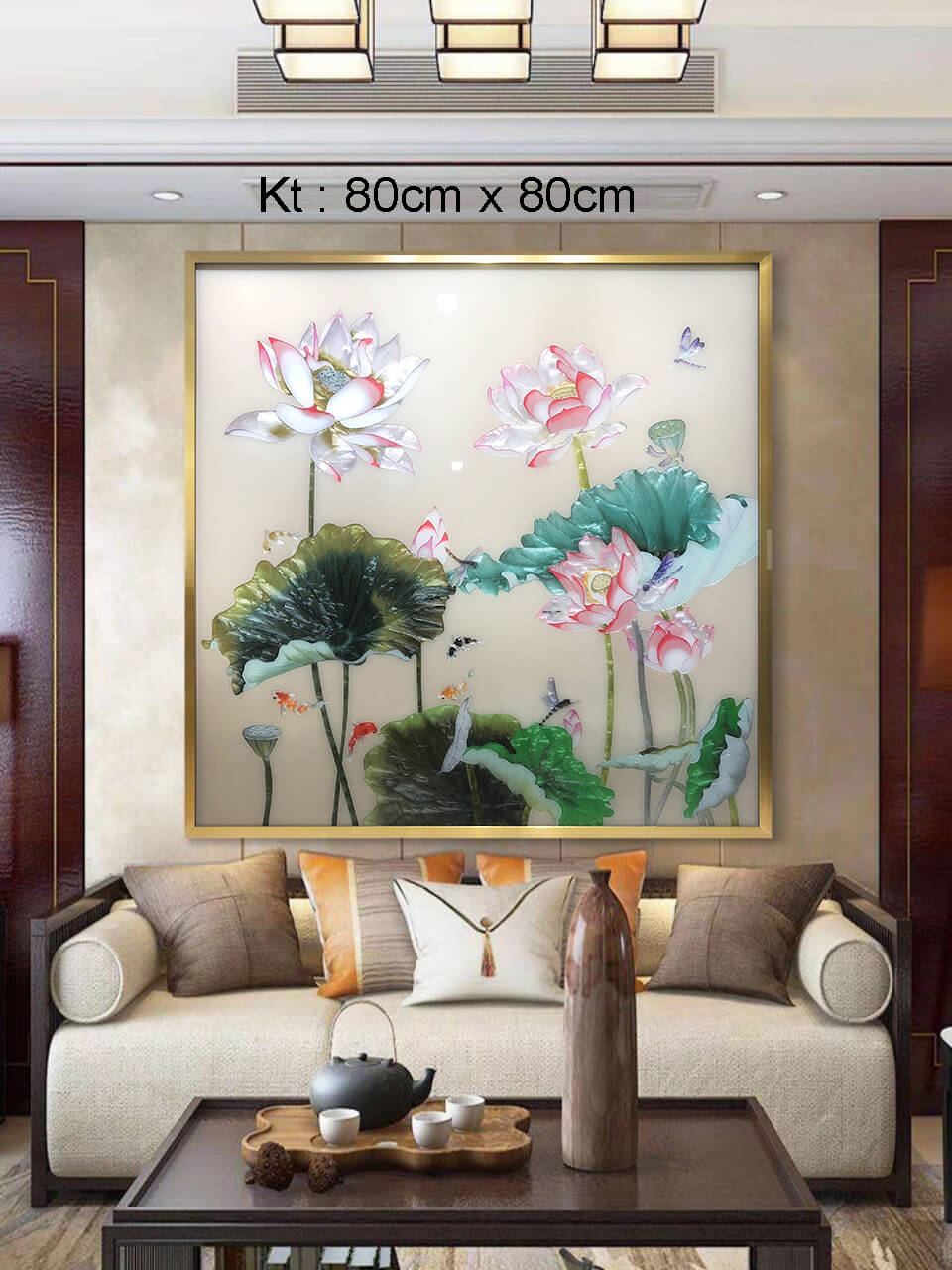 Giá Tranh Khảm Trai Treo Tường - Bảng Giá 2025