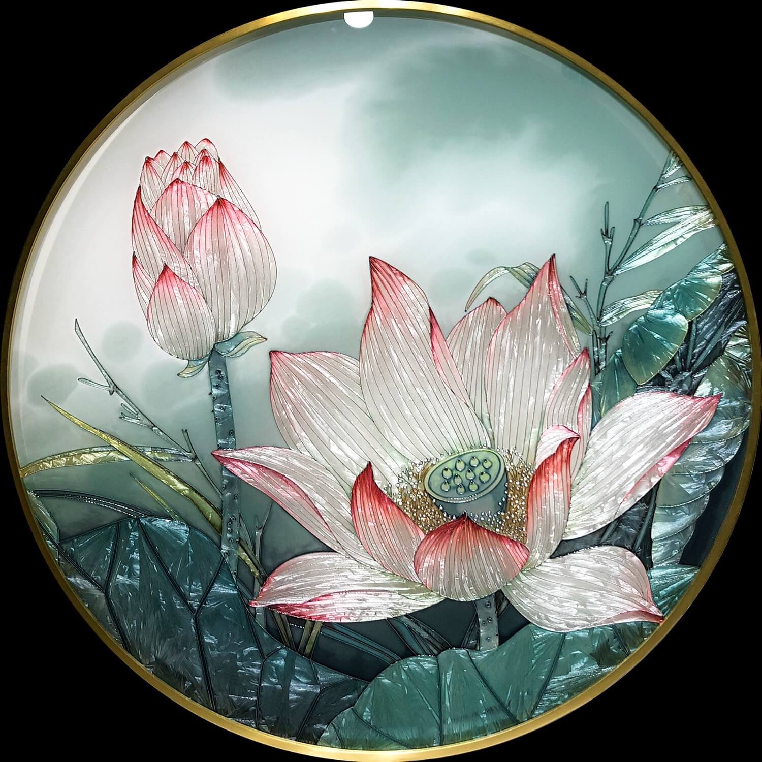 Giá Tranh Khảm Trai Treo Tường - Bảng Giá 2025