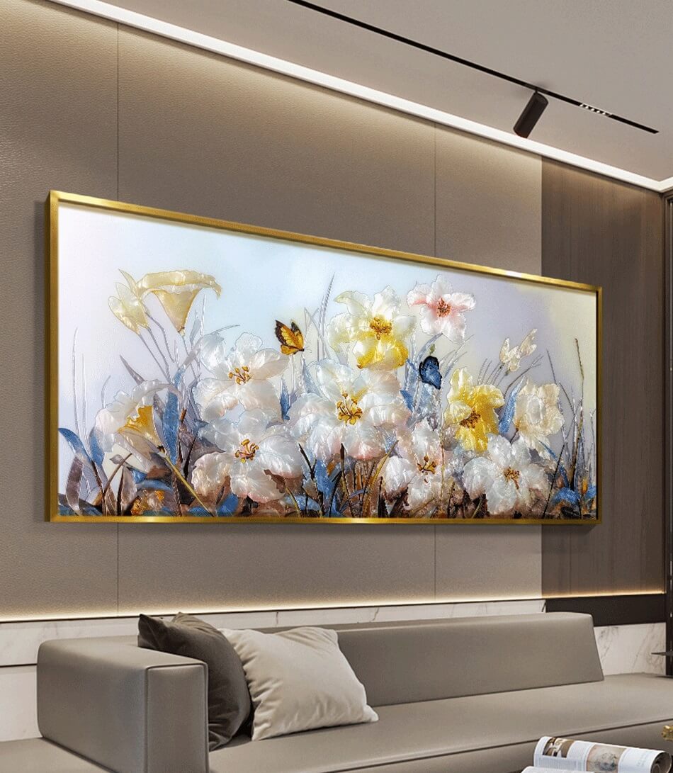 Giá Tranh Khảm Trai Treo Tường - Bảng Giá 2025