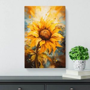 Hình Ảnh 1 Bông Hoa Hướng Dương