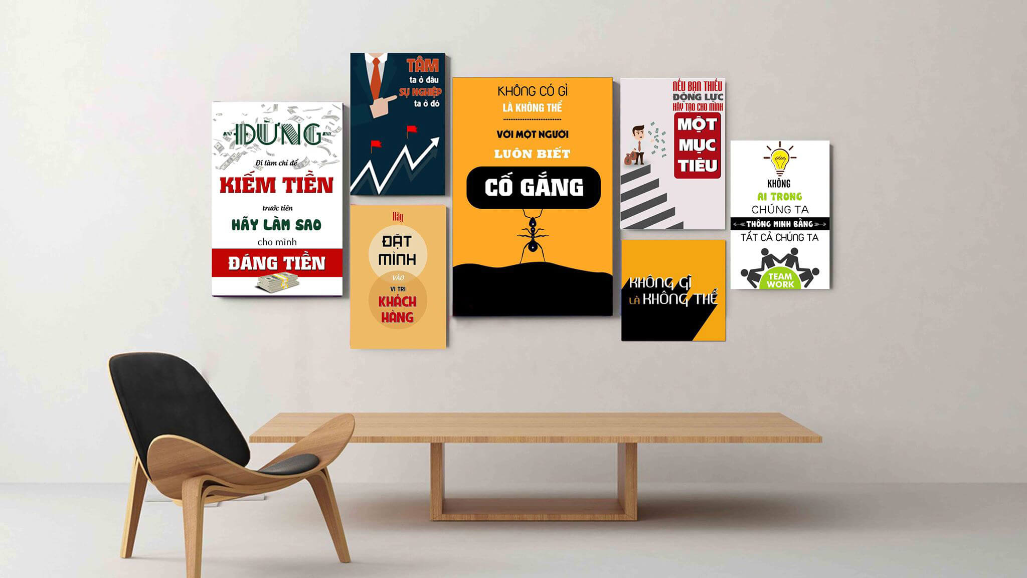 Top Tranh Văn Phòng Tạo Cảm Hứng Mới Nhất 2025