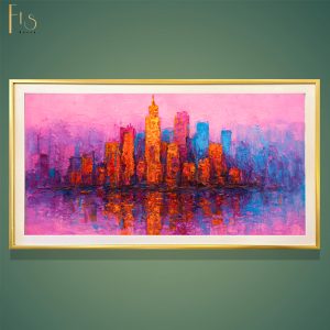 Tranh trừu tượng FTS-91